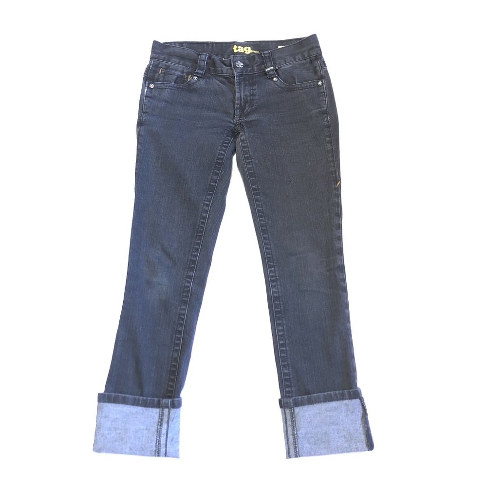 Tag Jeans | Gray / Black | 26